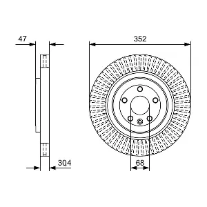 BOSCH 0986479W53