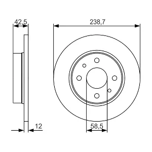 BOSCH 0986479R61