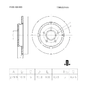 BOSCH F 026 A06 800