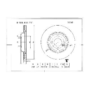 BOSCH 0 986 AB5 711