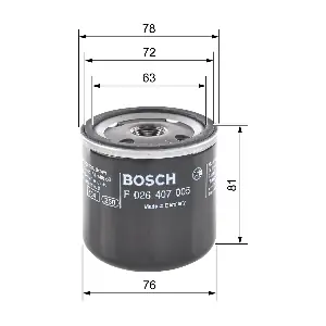 BOSCH F 026 407 005