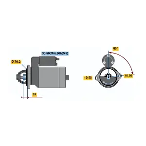 BOSCH 0 001 218 136
