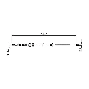1987482445 BOSCH