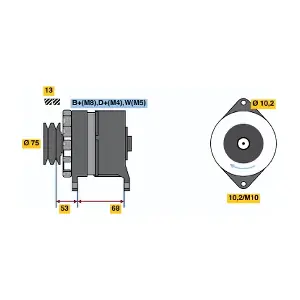 BOSCH 6033GB3034
