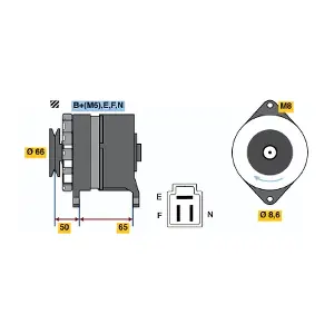 BOSCH 0986032401