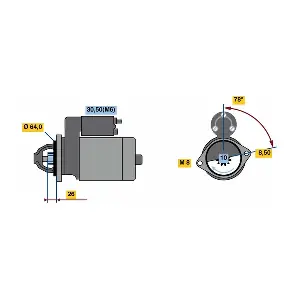 BOSCH 0 001 138 029