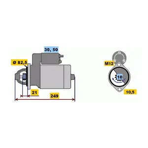 BOSCH 0 001 109 062