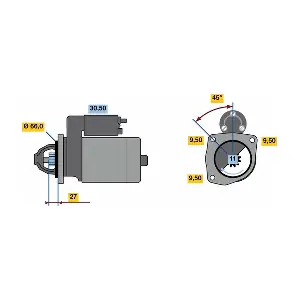 BOSCH 0 986 016 411