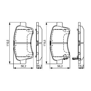 0986495318 BOSCH