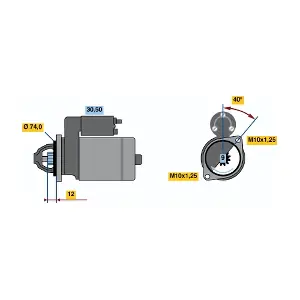 BOSCH 0986014481