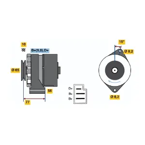 BOSCH 0986030620