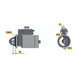 BOSCH 0986015540