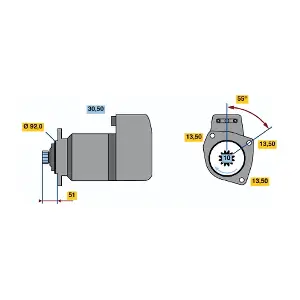 BOSCH 0986018100