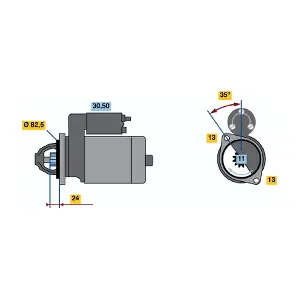 BOSCH 0986012610