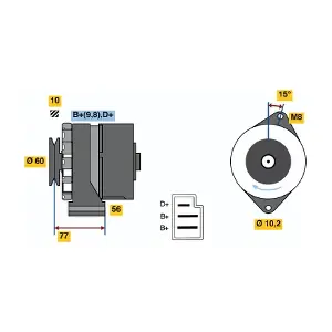 BOSCH 0 120 489 203
