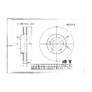 0986AB5510 BOSCH