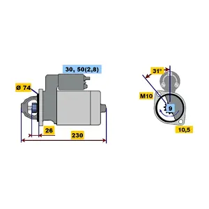 0 001 108 206 BOSCH