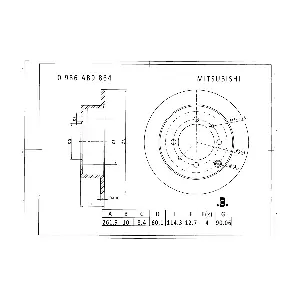 0986AB9864 BOSCH