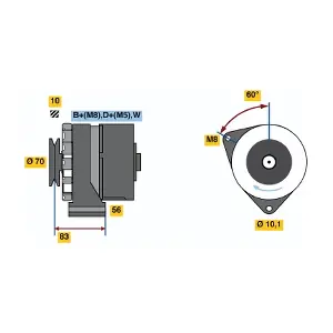 BOSCH 0986038100