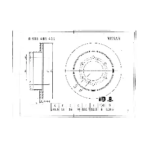 0986AB5411 BOSCH