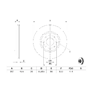 BOSCH 0 986 479 W68