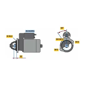 0986023870 BOSCH