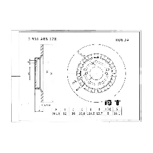 0986AB5578 BOSCH