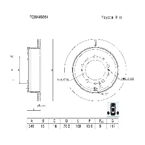 BOSCH F 026 A06 864