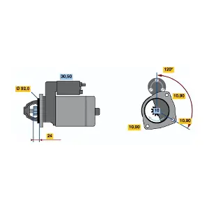 BOSCH 0986013180