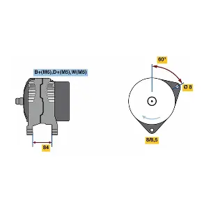 BOSCH 0986080820