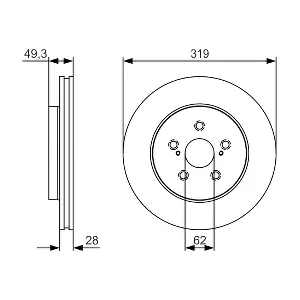 BOSCH 0 986 479 S39