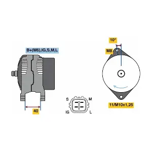 BOSCH 0 986 080 470