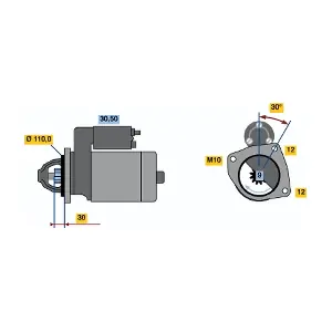 BOSCH 0 001 362 102
