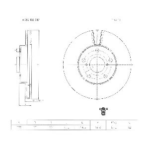0986T15087 BOSCH