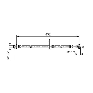BOSCH 1987481A58