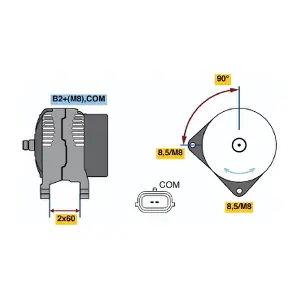 0124525108 BOSCH