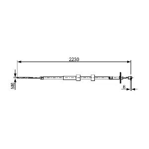 1987482500 BOSCH