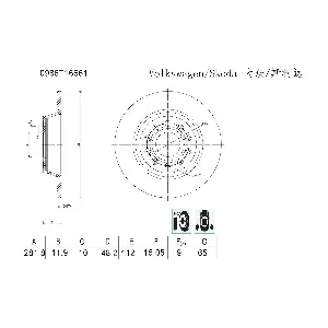 BOSCH 0986T16661