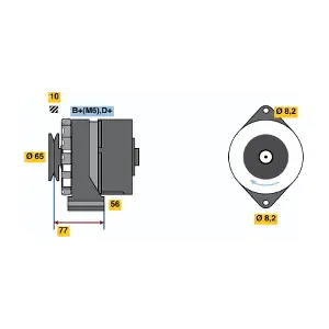 BOSCH 0986-030-870
