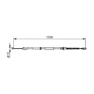 BOSCH 1 987 482 539