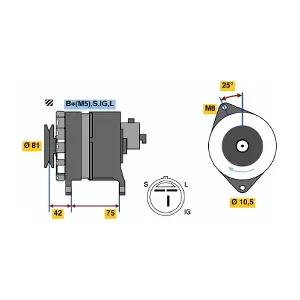 BOSCH 0986043111