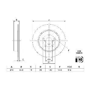 0986479H63 BOSCH