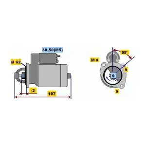 BOSCH 0 001 116 003