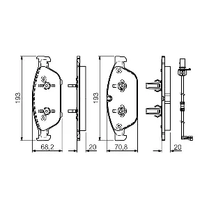 0 986 TB3 178 BOSCH