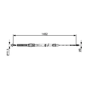 BC2454 BOSCH