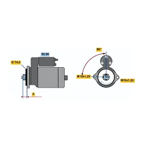 BOSCH 0986014491