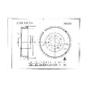 UH7426251C MAZDA
