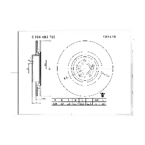 0986AB5703 BOSCH