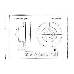 BOSCH 0 986 T15 069