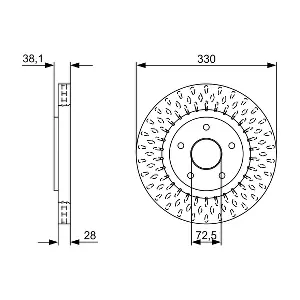 BOSCH 0986479V85